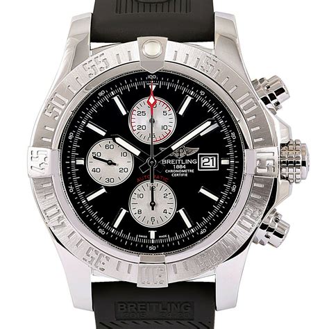 breitling a13371 mm|breitling super avenger bezel.